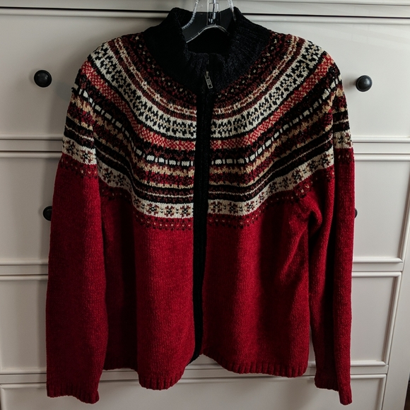 ERIKA zip up sweater - Picture 2 of 6